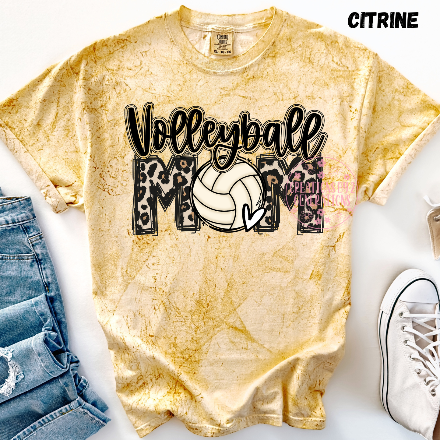 VOLLETBALL MOM LEOPARD PREORDER