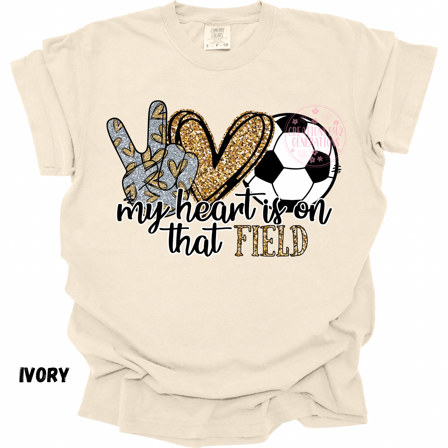 MY HEART IS ON THAT FIELD PREORDER