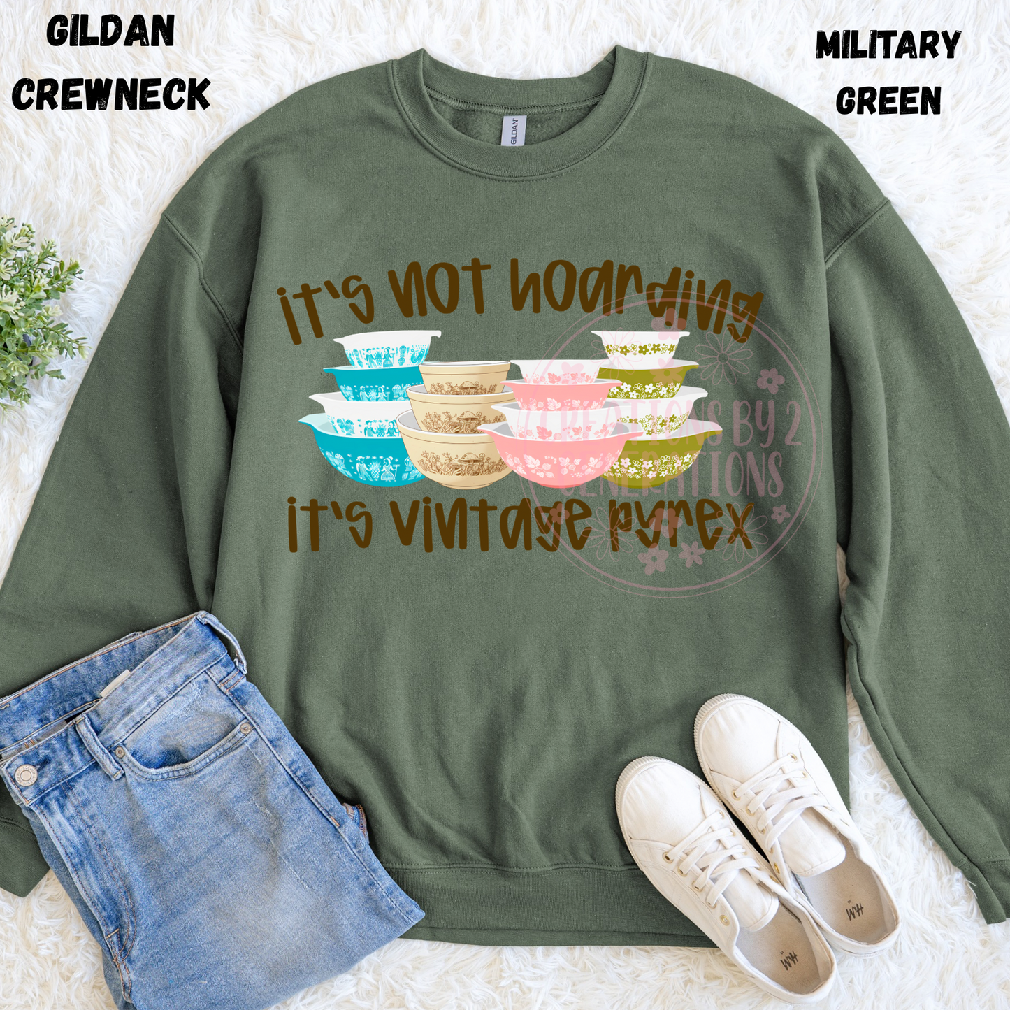 IT’S NOT HOARDING IT’S VINTAGE PYREX