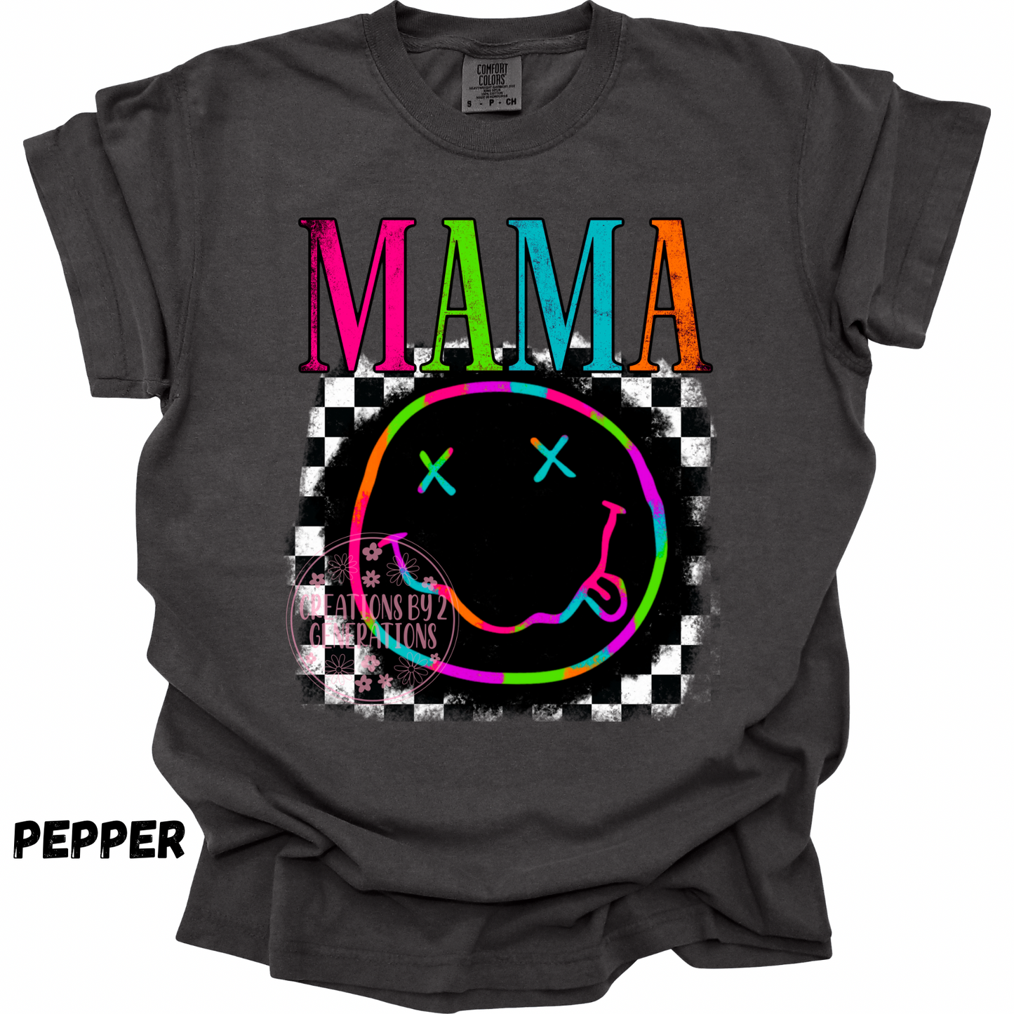 MAMA COLORS SMILEY PREORDER