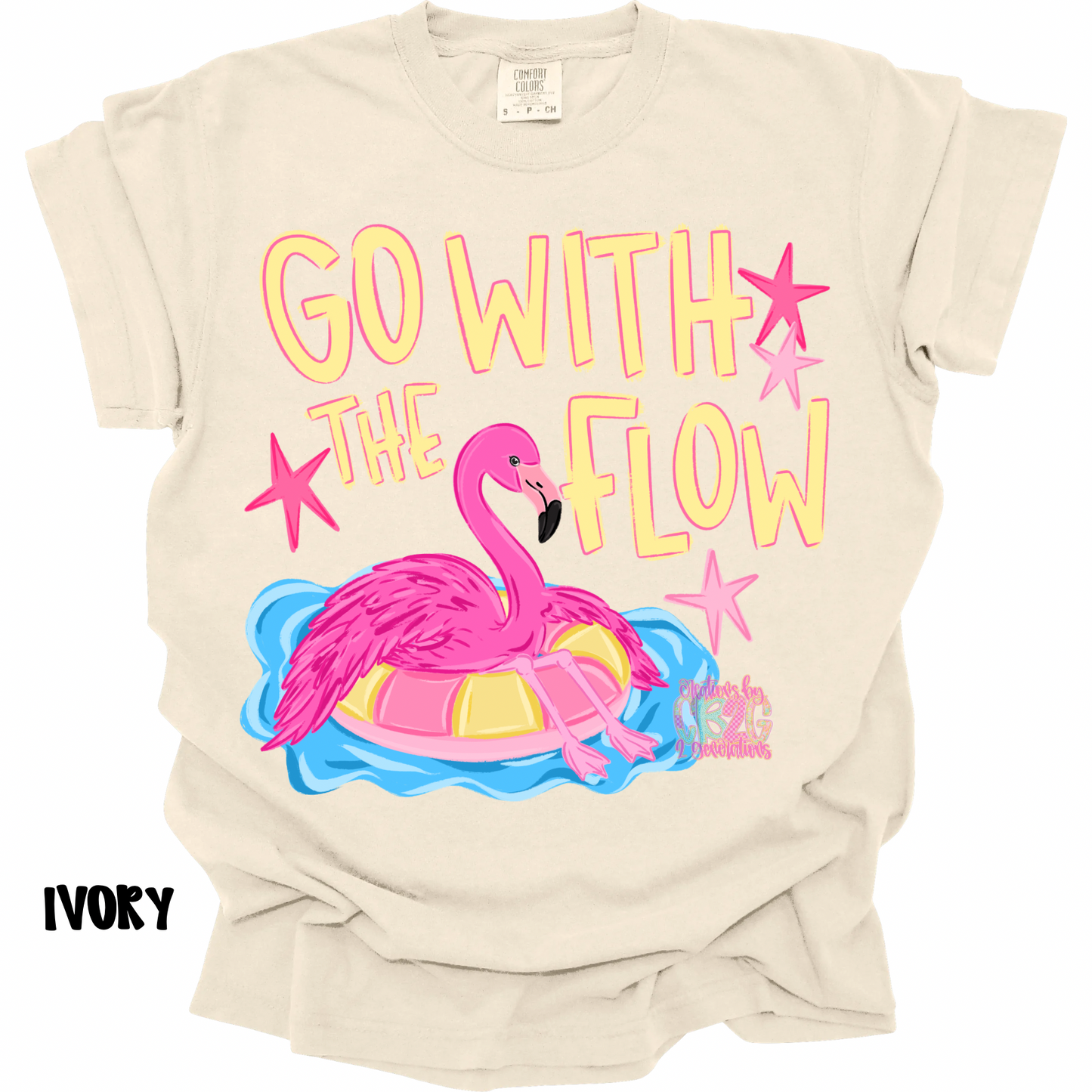 GO WITH THE FLOW FLAMINGO PREORDER