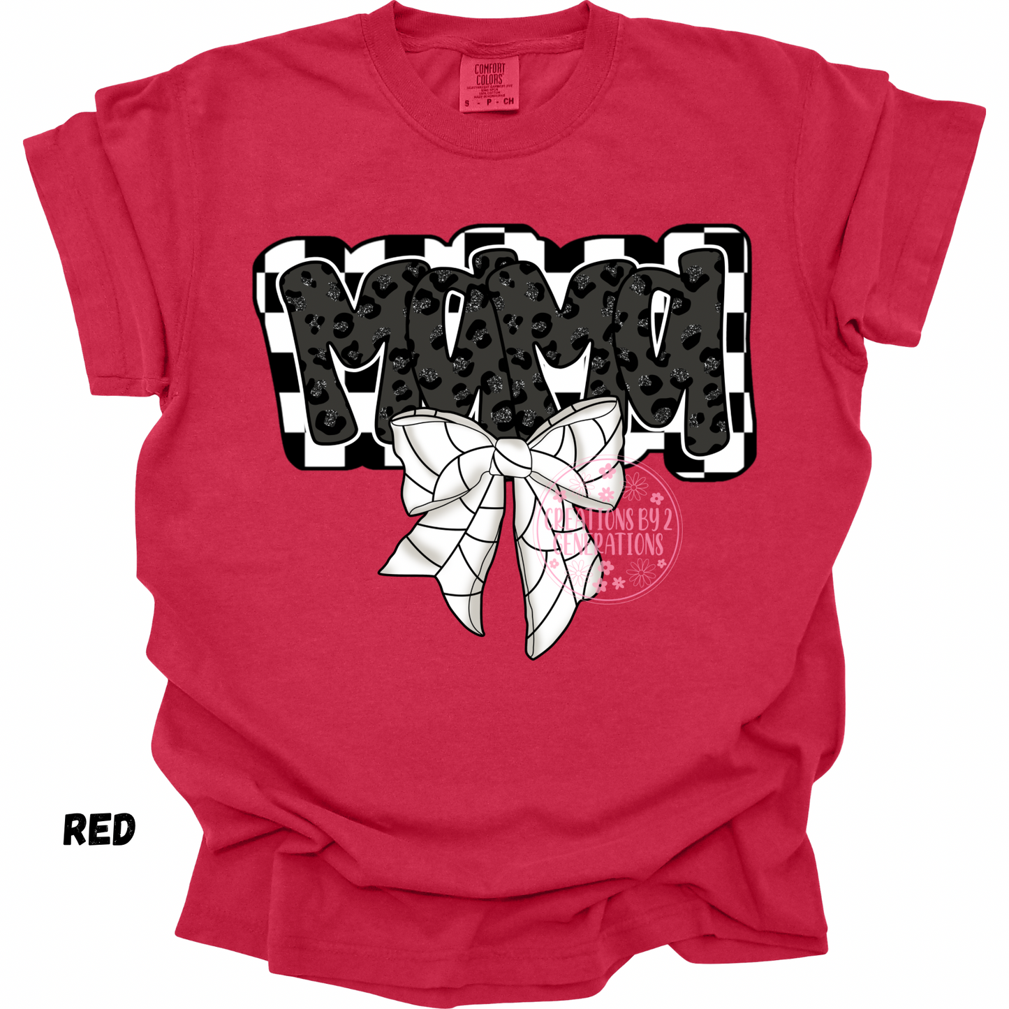 MAMA VOLLEYBALL BOW PREORDER