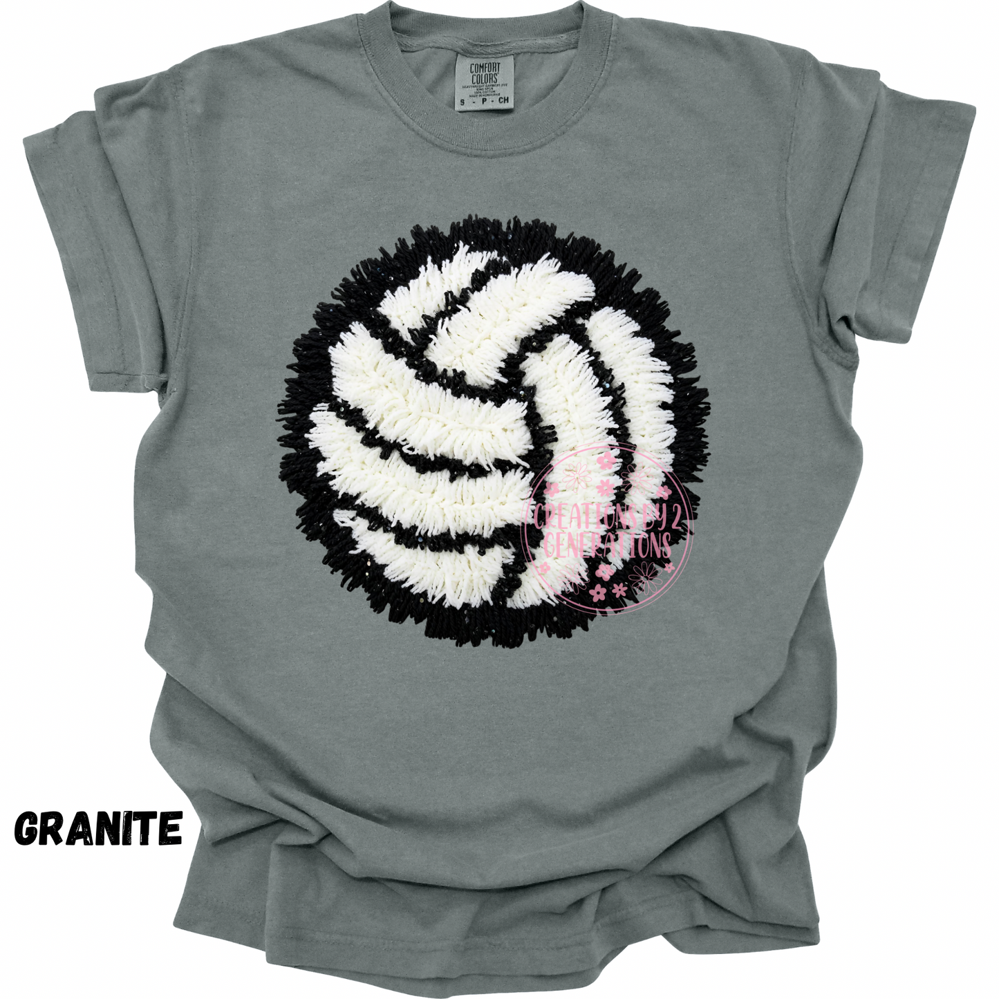 VOLLEYBALL FAUX MATERIAL PREORDER