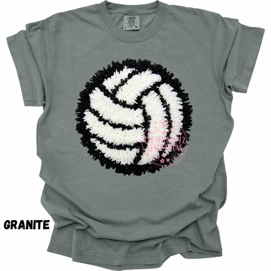 VOLLEYBALL FAUX MATERIAL PREORDER