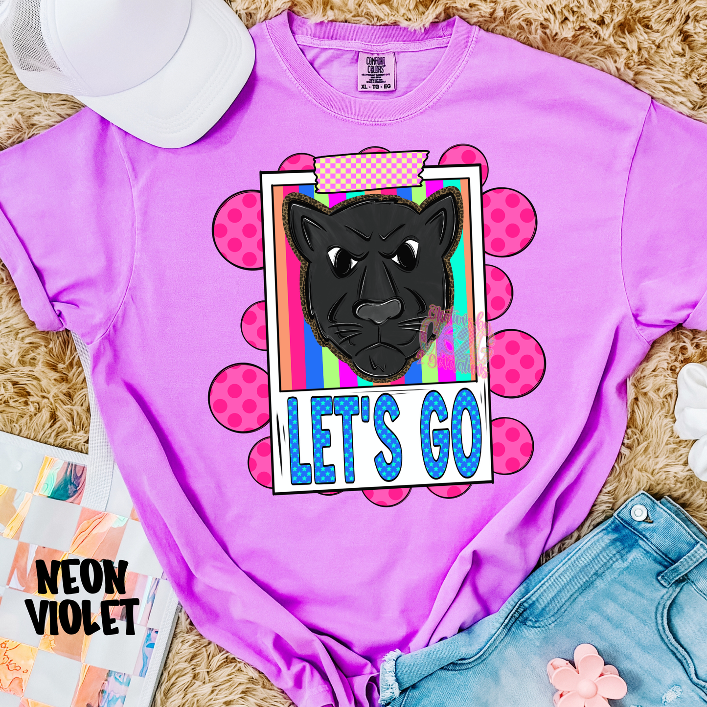 LET’S GO PANTHERS POLAROID PREORDER