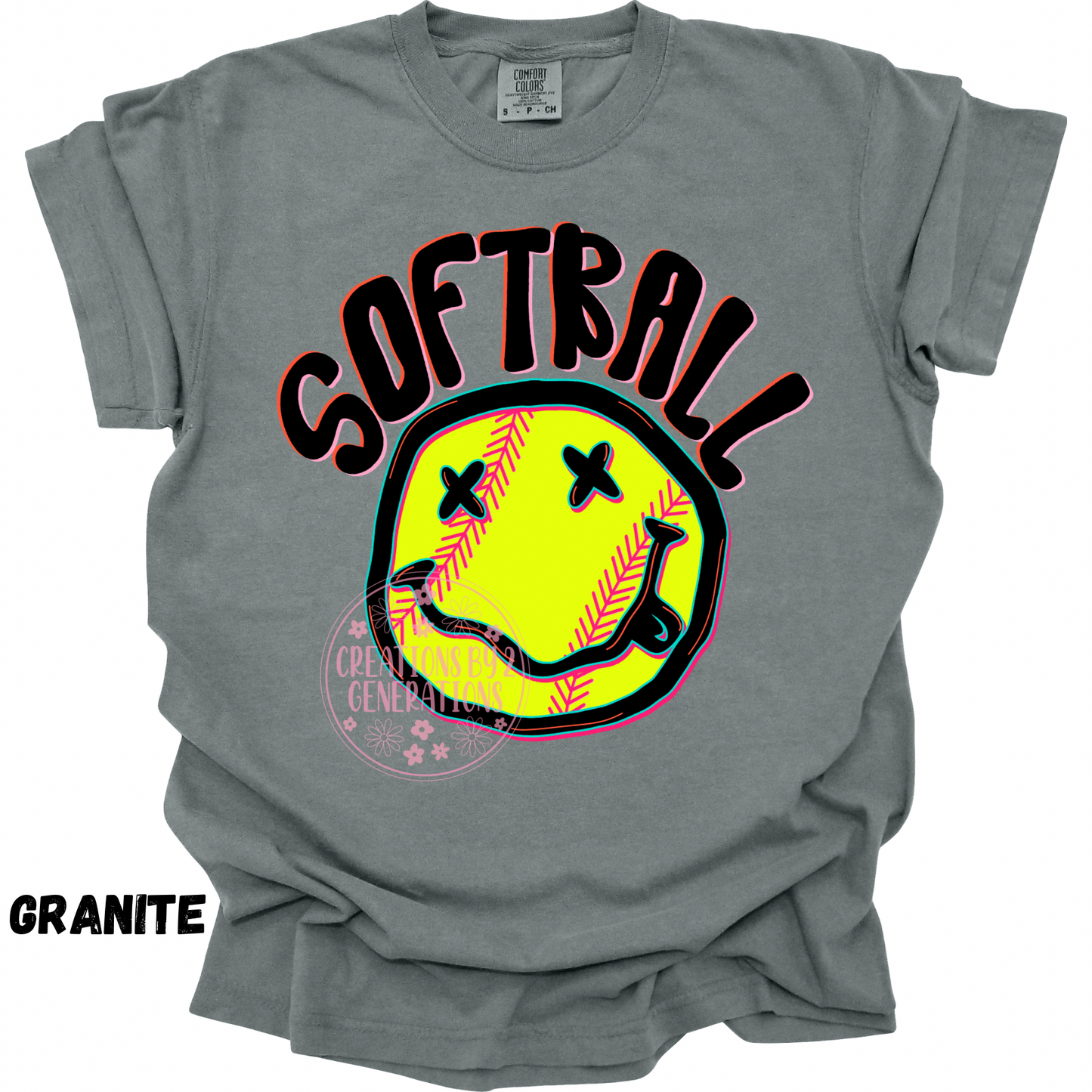 SOFTBALL WITH FACE PREORDER