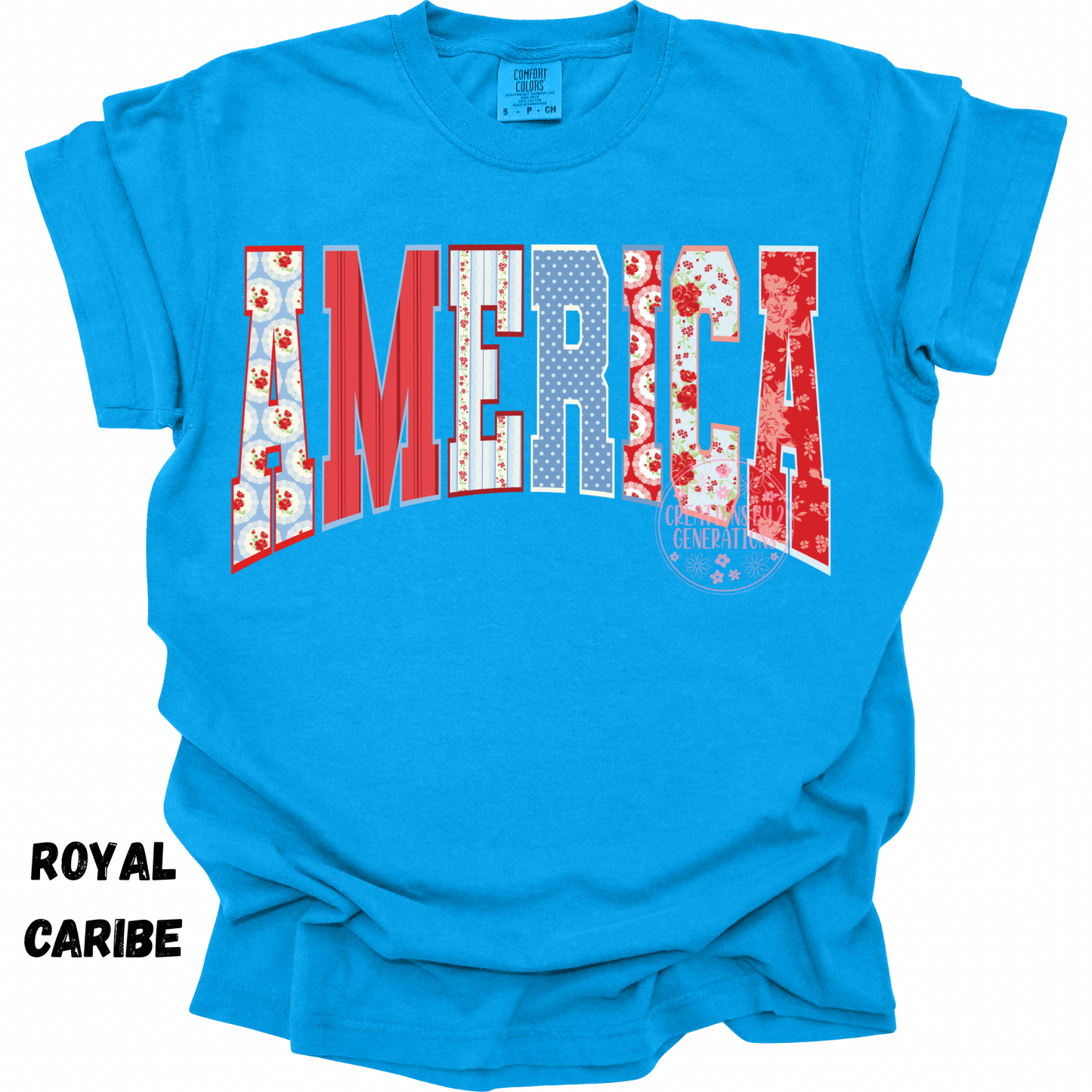 AMERICA VARSITY RWB PREORDER