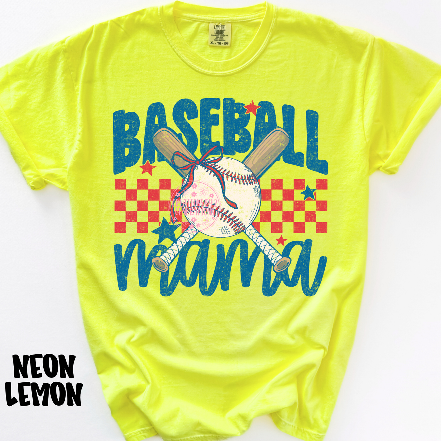 BASEBALL MAMA BLUE/RED PREORDER
