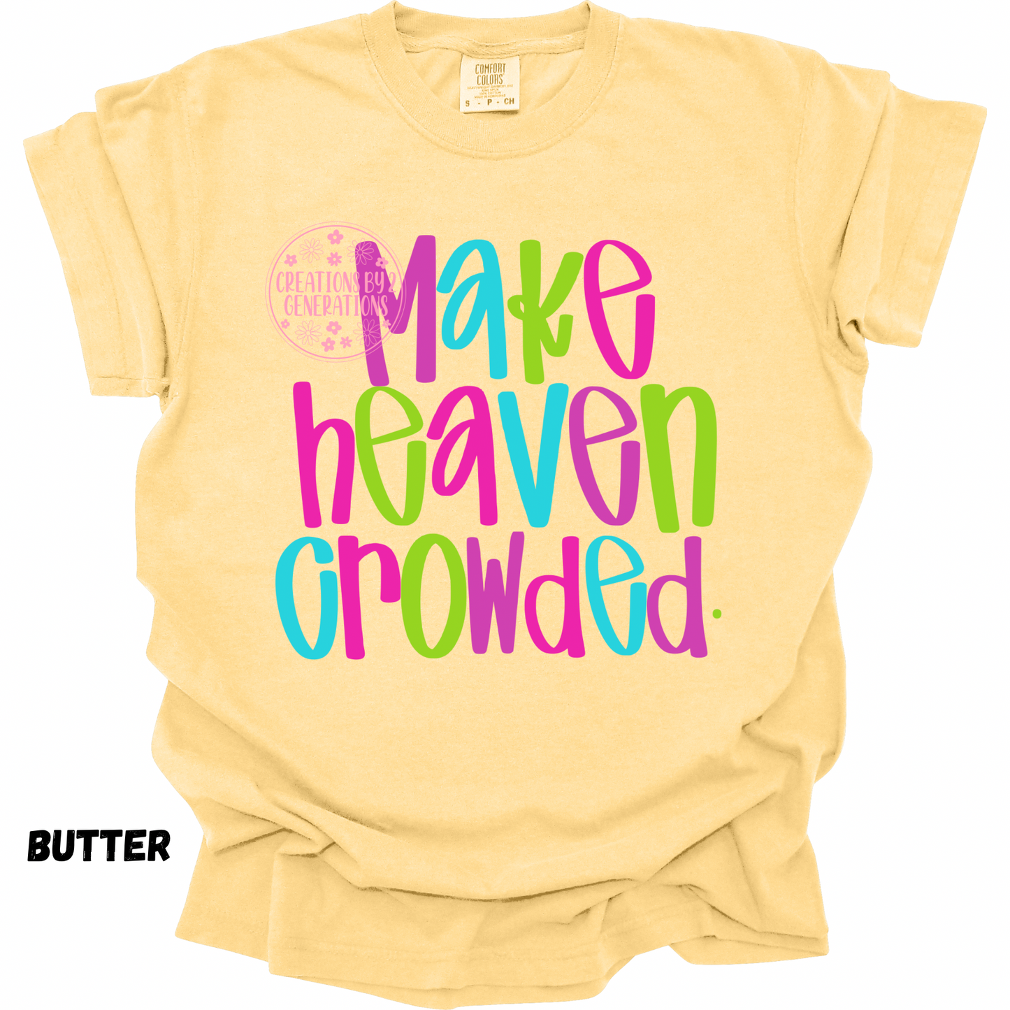 MAKE HEAVAN CROWDED PERORDER