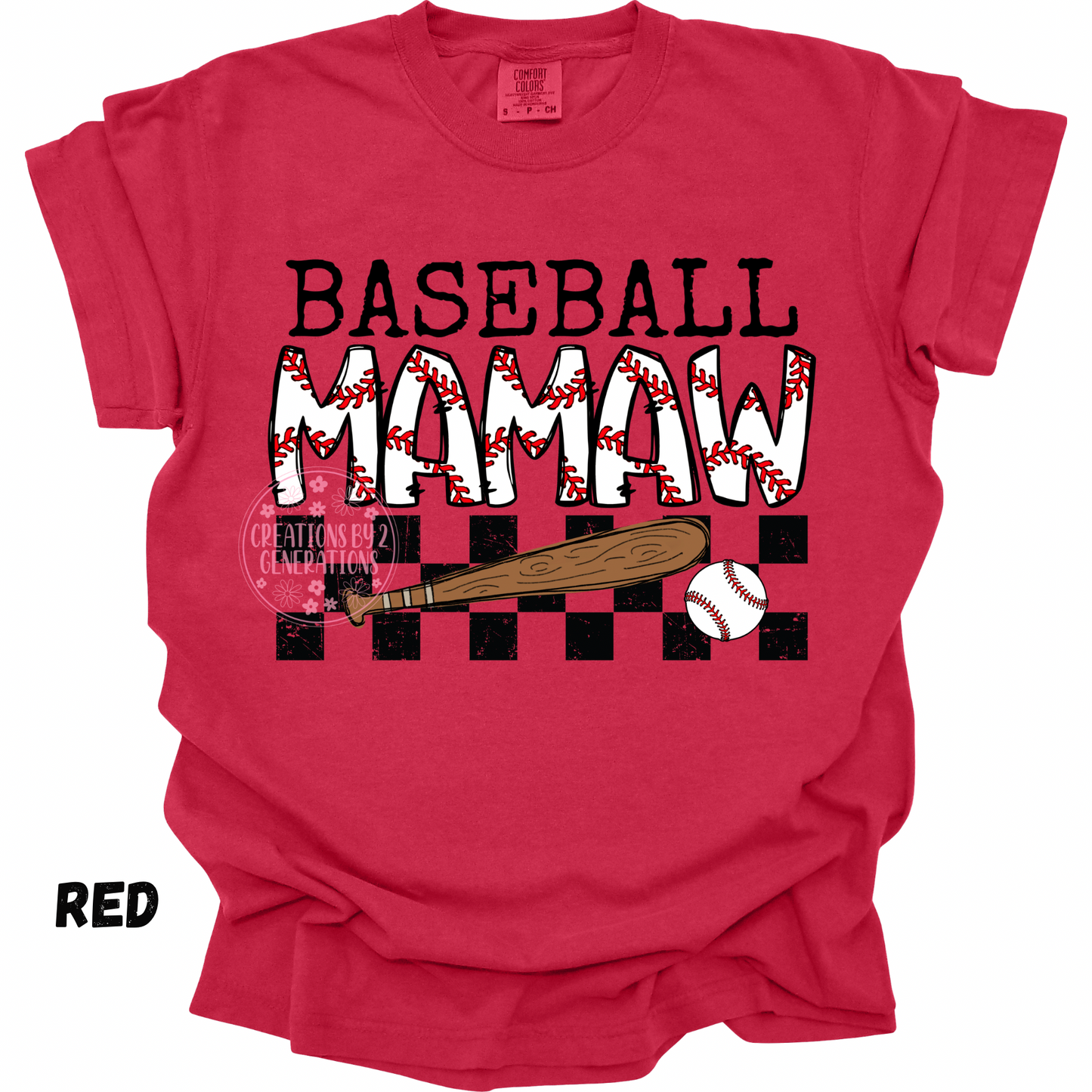 BASEBALL MAMAW PREORDER