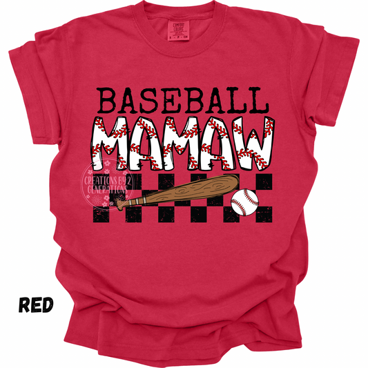 BASEBALL MAMAW PREORDER