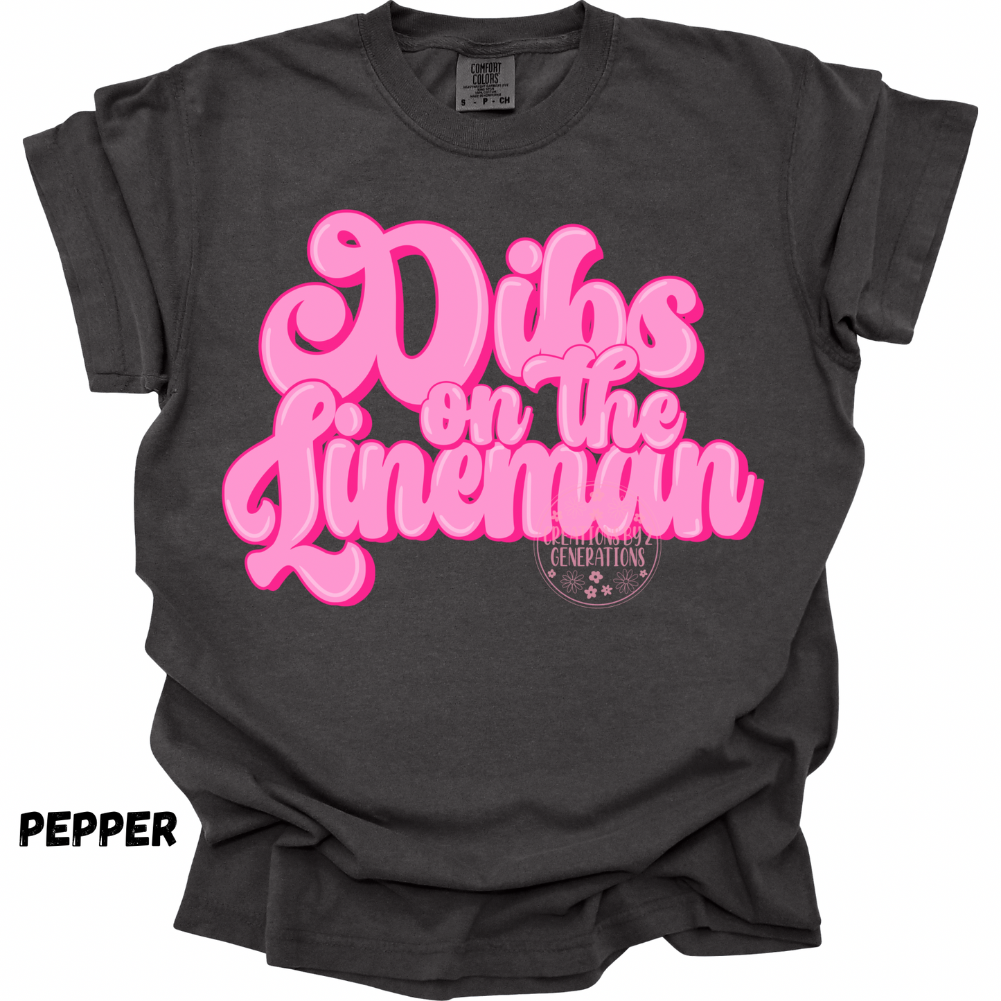 DIBS ON THE LINEMAN PREORDER