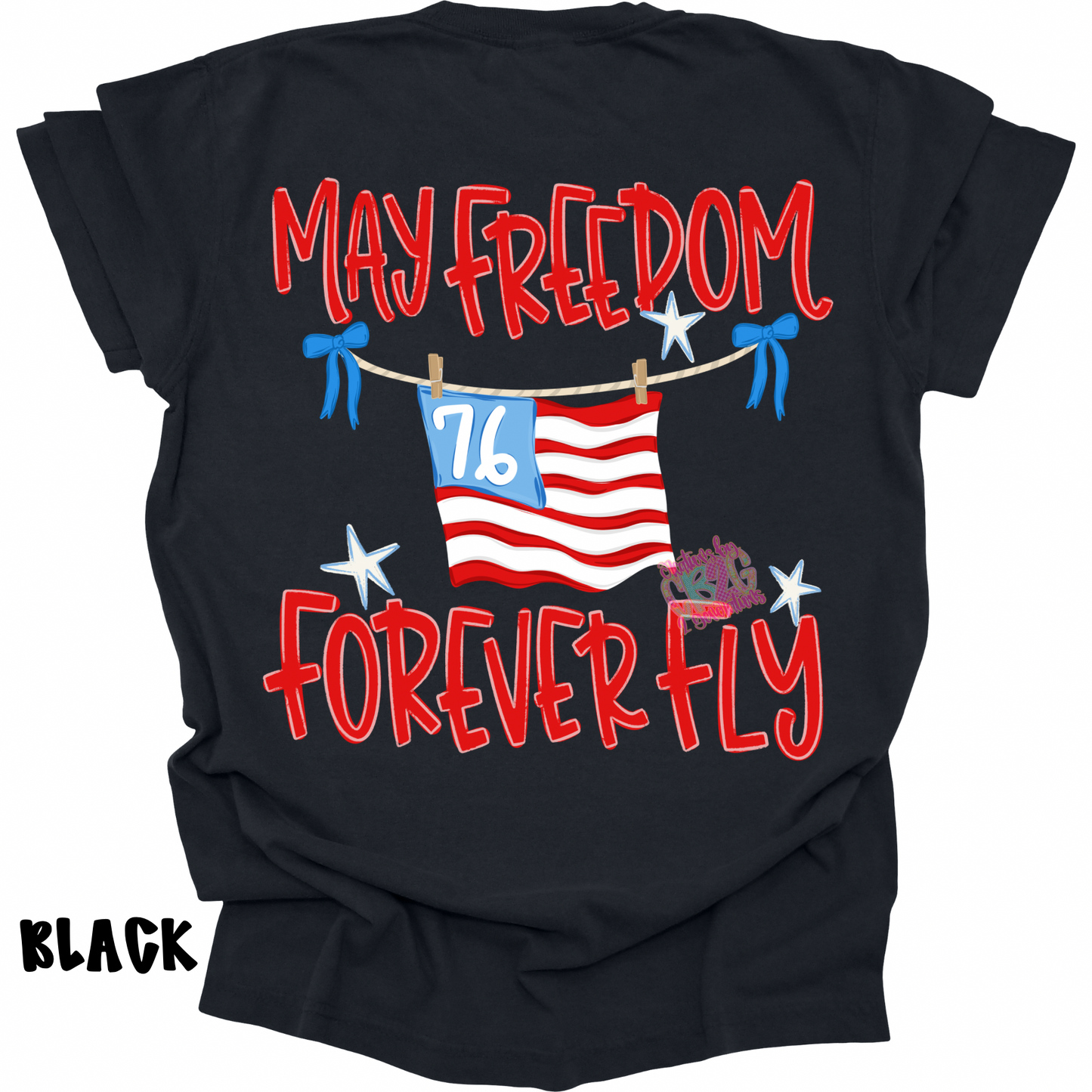 MAY FREEDOM FOREVER FLY WITH FRONT POCKET DESIGN PREORDER