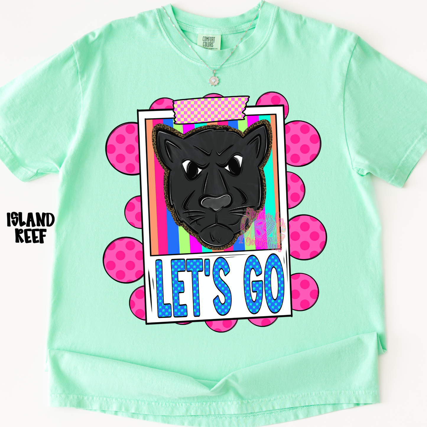 LET’S GO PANTHERS POLAROID PREORDER