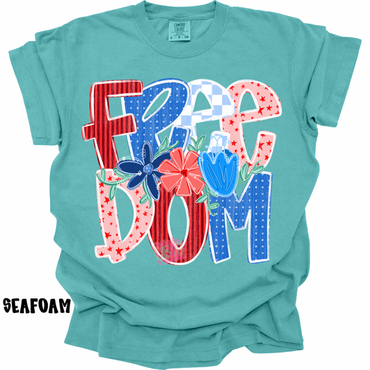 FREEDOM RWB WITH FLOWERS PREORDER