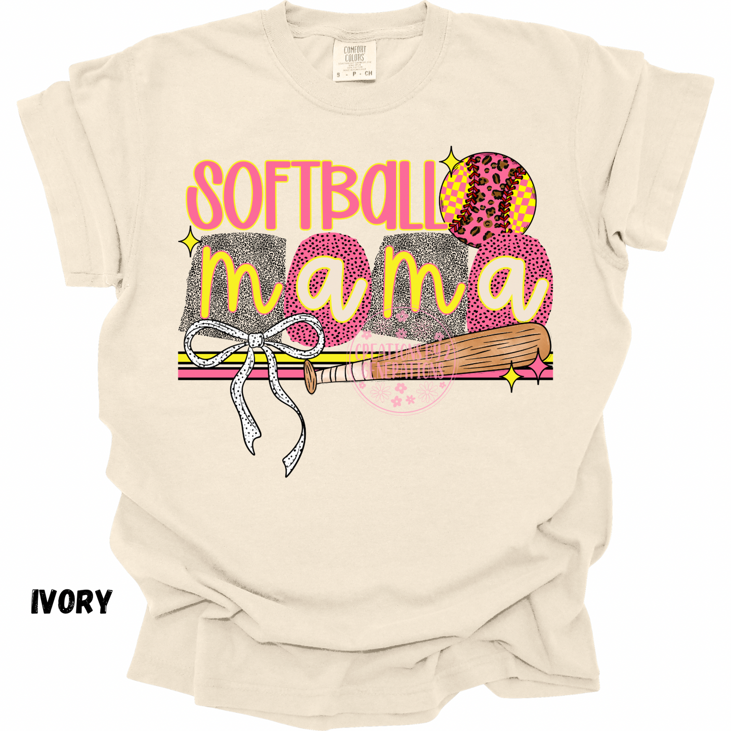 SOFTBALL MAMA PINK PREORDER