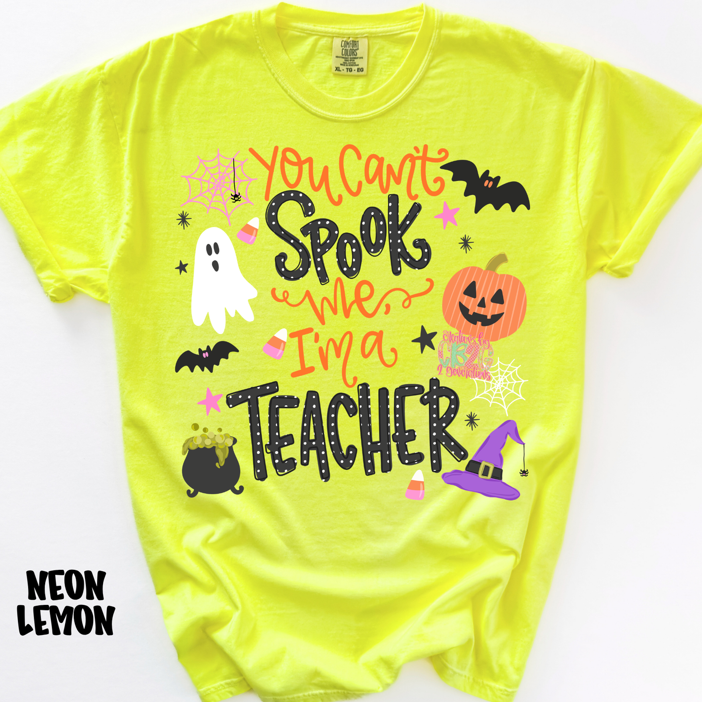 YOU CAN’T SPOOK ME I’M A TEACHER PREORDER