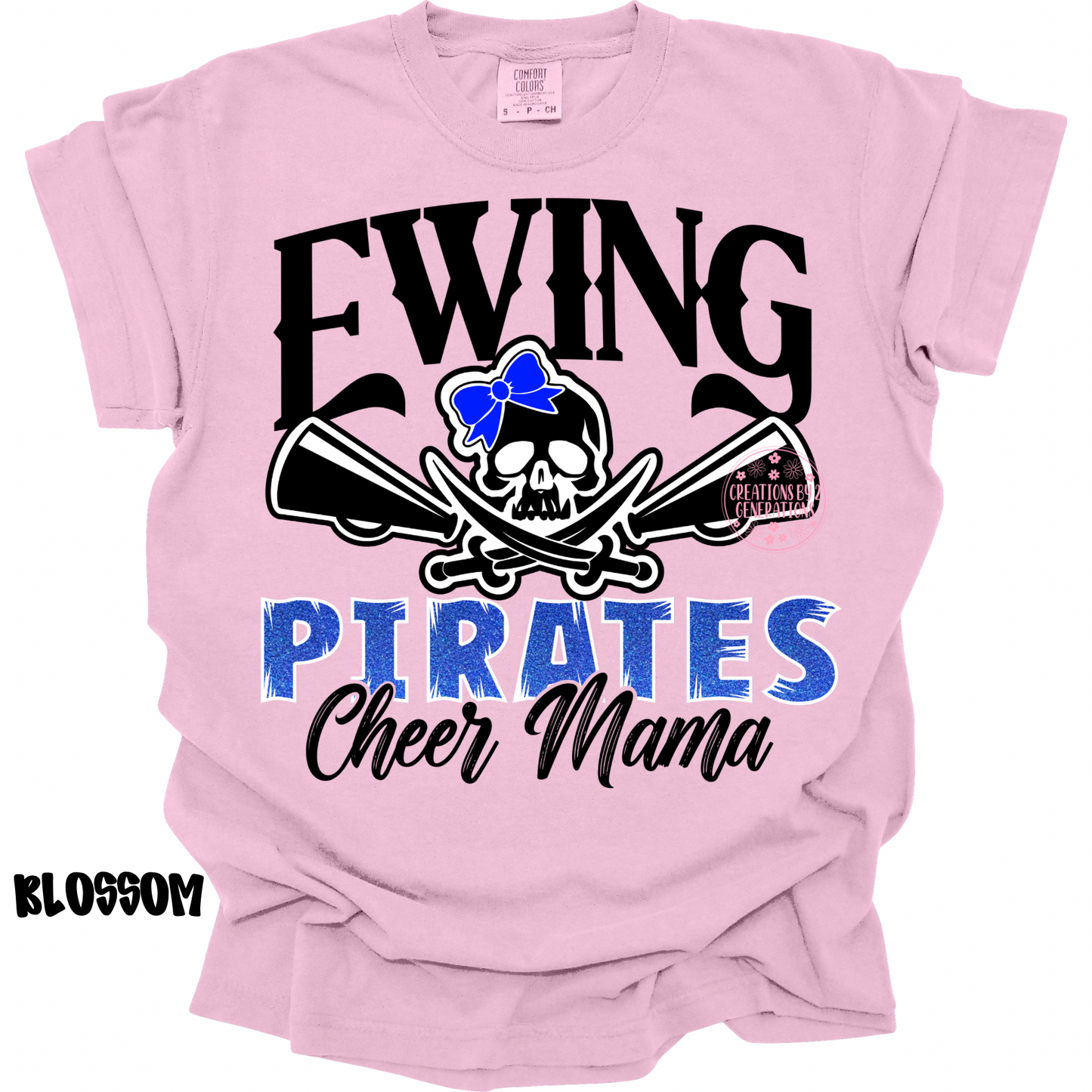 EWING PIRATES CHEER MAMA AJ PREORDER