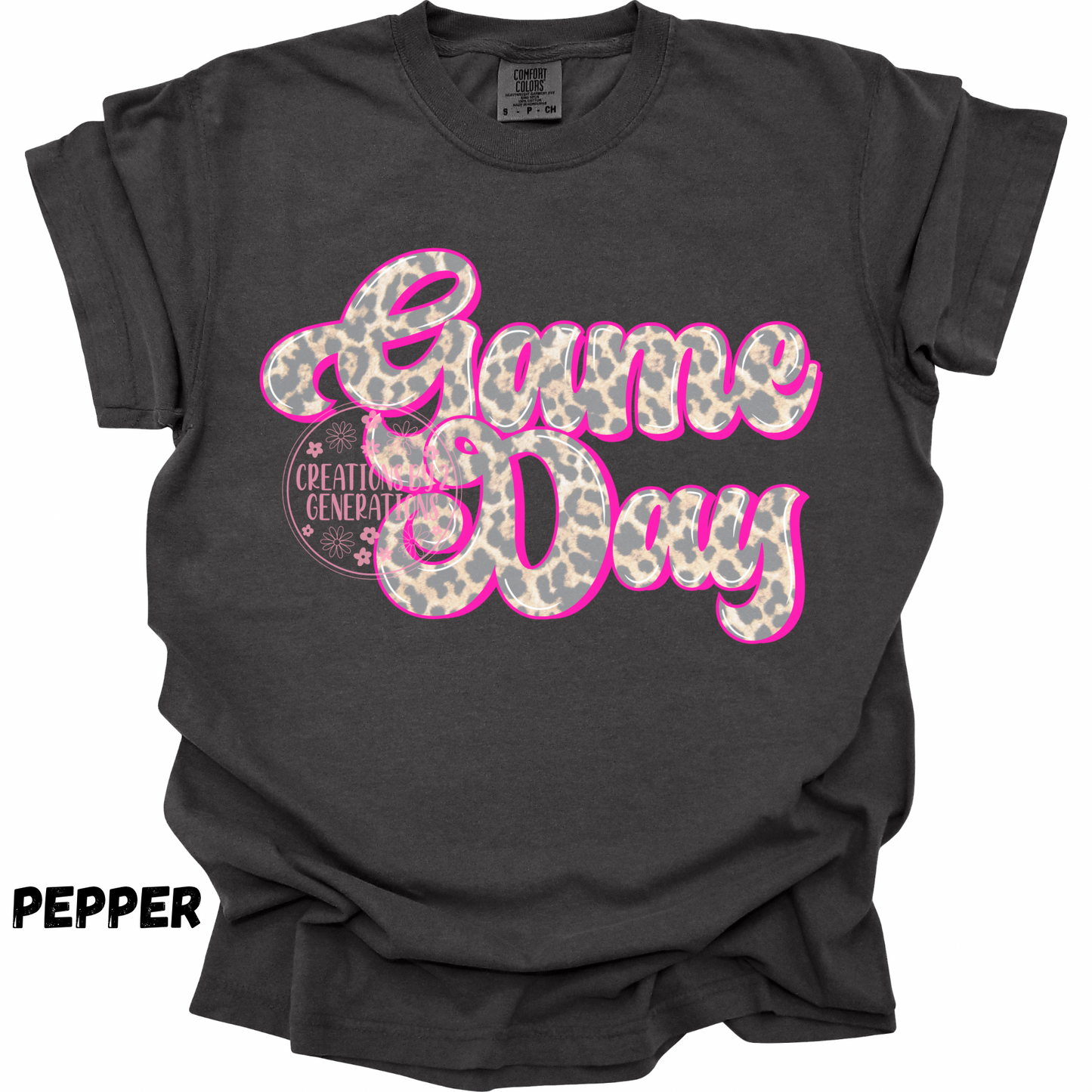 GAME DAY LEOPARD AND PINK