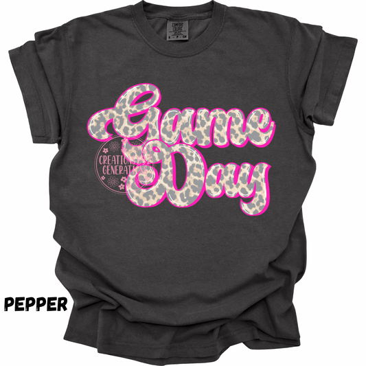 GAME DAY LEOPARD AND PINK
