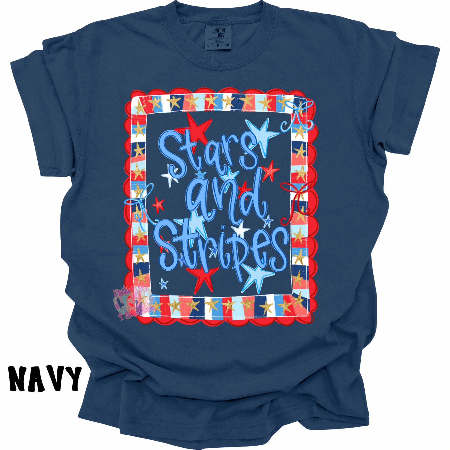 STARS AND STRIPES WITH FRAME PREORDER