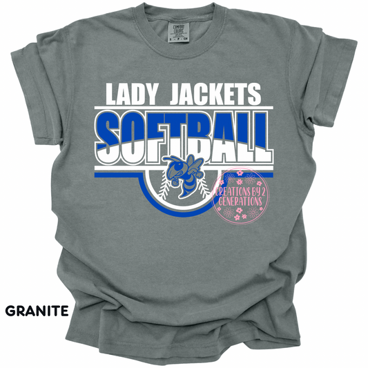 LADY JACKETS SOFTBALL PREORDER