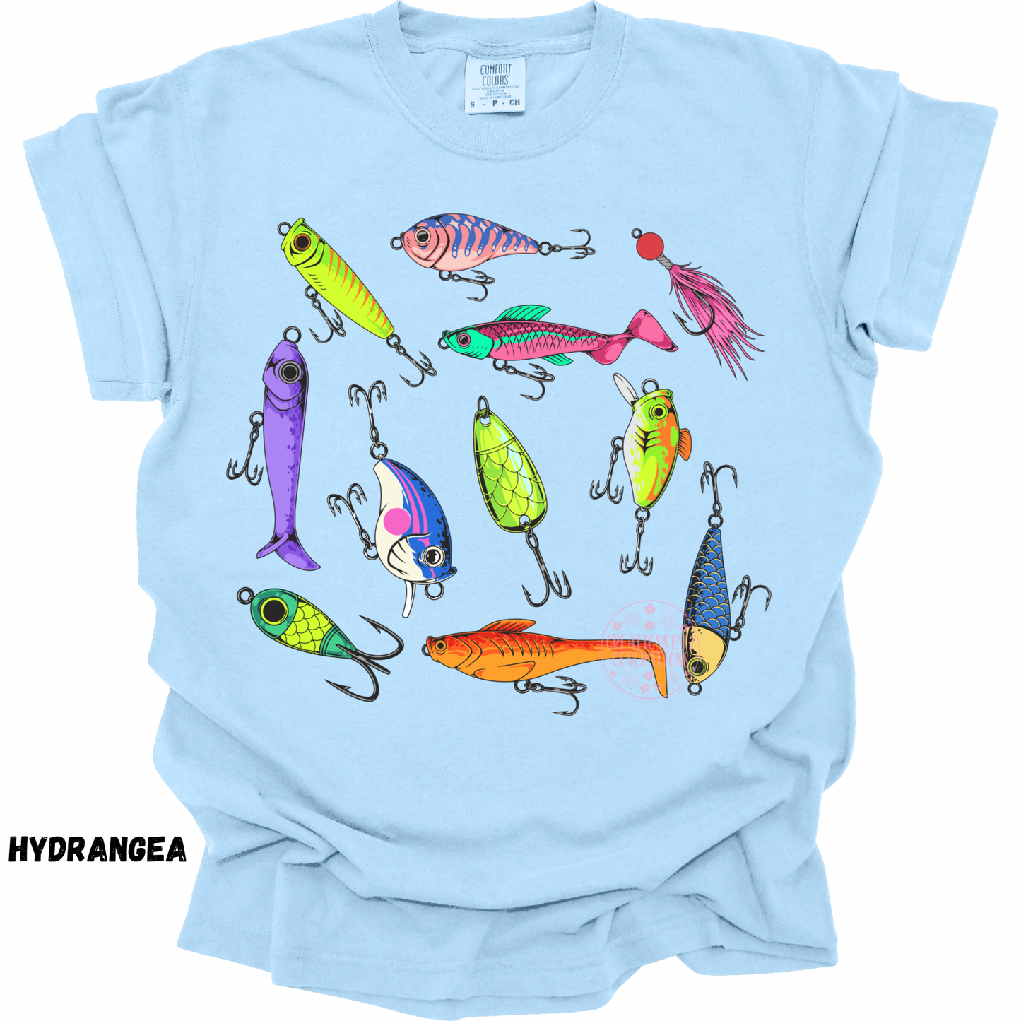 COLORFUL FISHING BAIT PREORDER