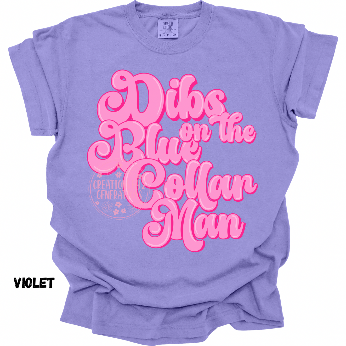 DIBS ON THE BLUE COLLAR MAN PREORDER