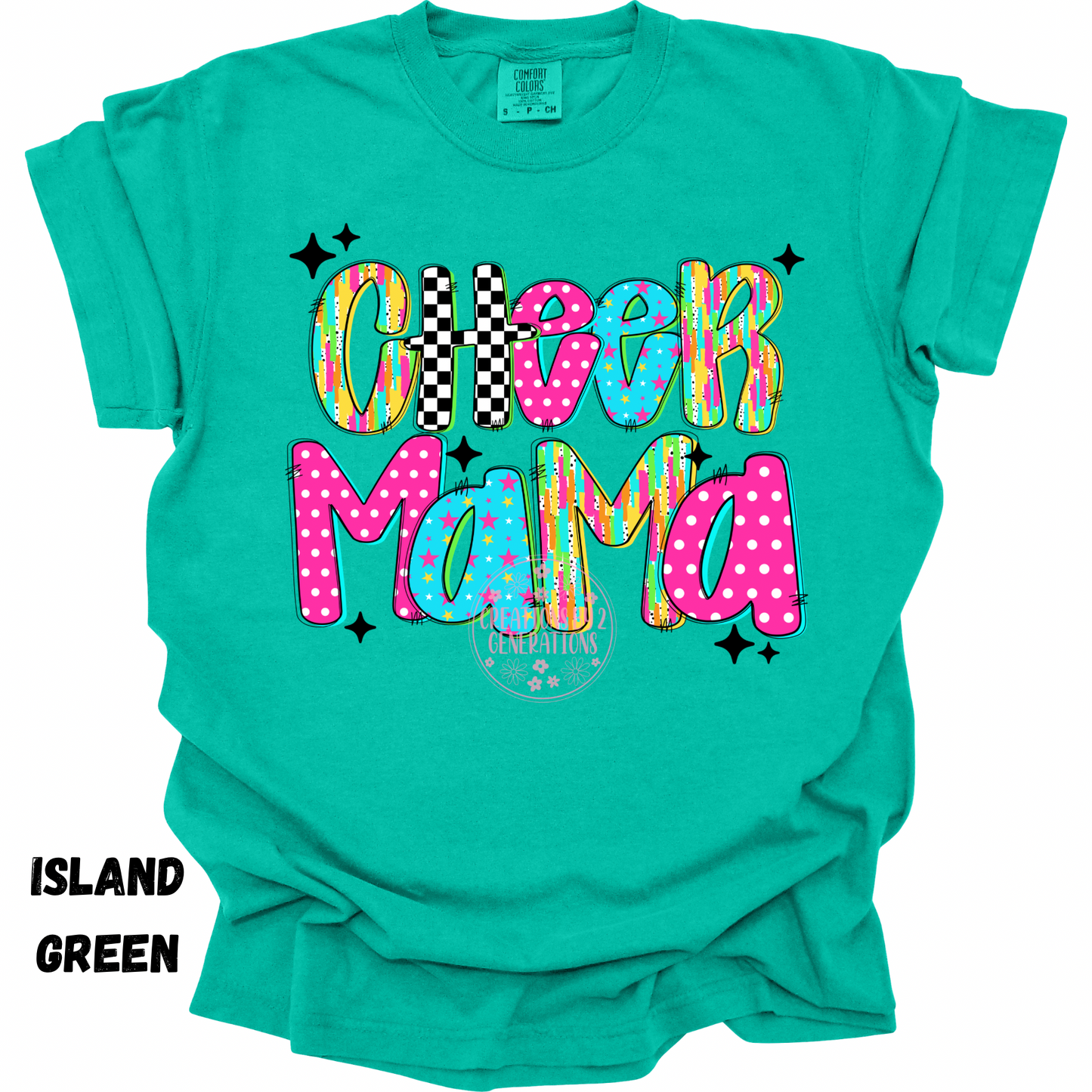 CHEER MAMA COLORFUL PREORDER