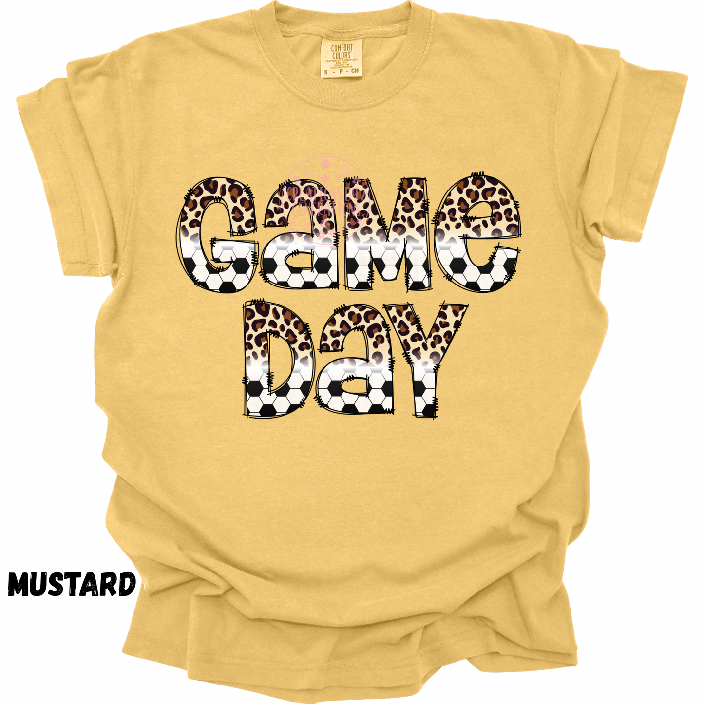 GAME DAY HALF LEOPARD HALF SOCCER PREORDER