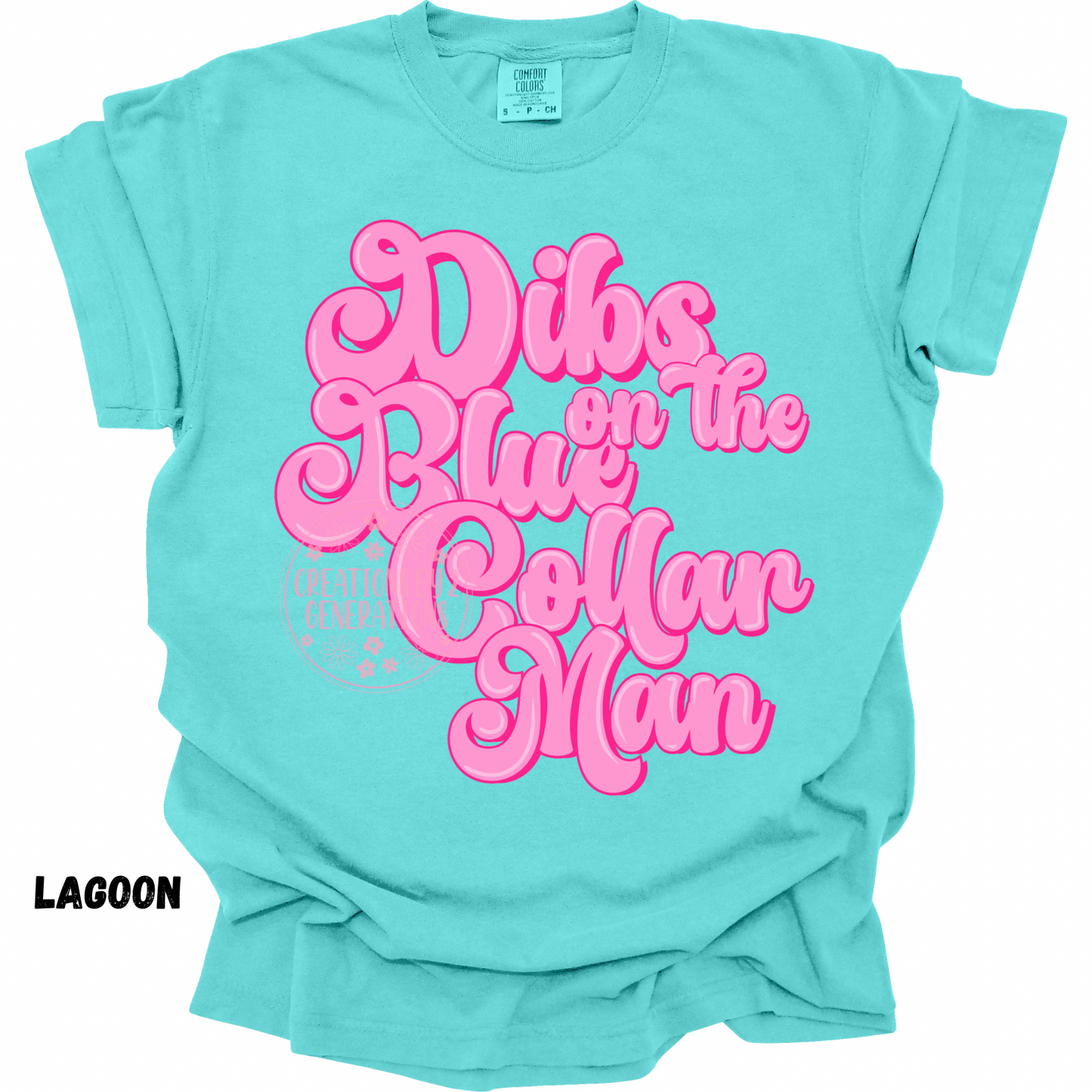 DIBS ON THE BLUE COLLAR MAN PREORDER