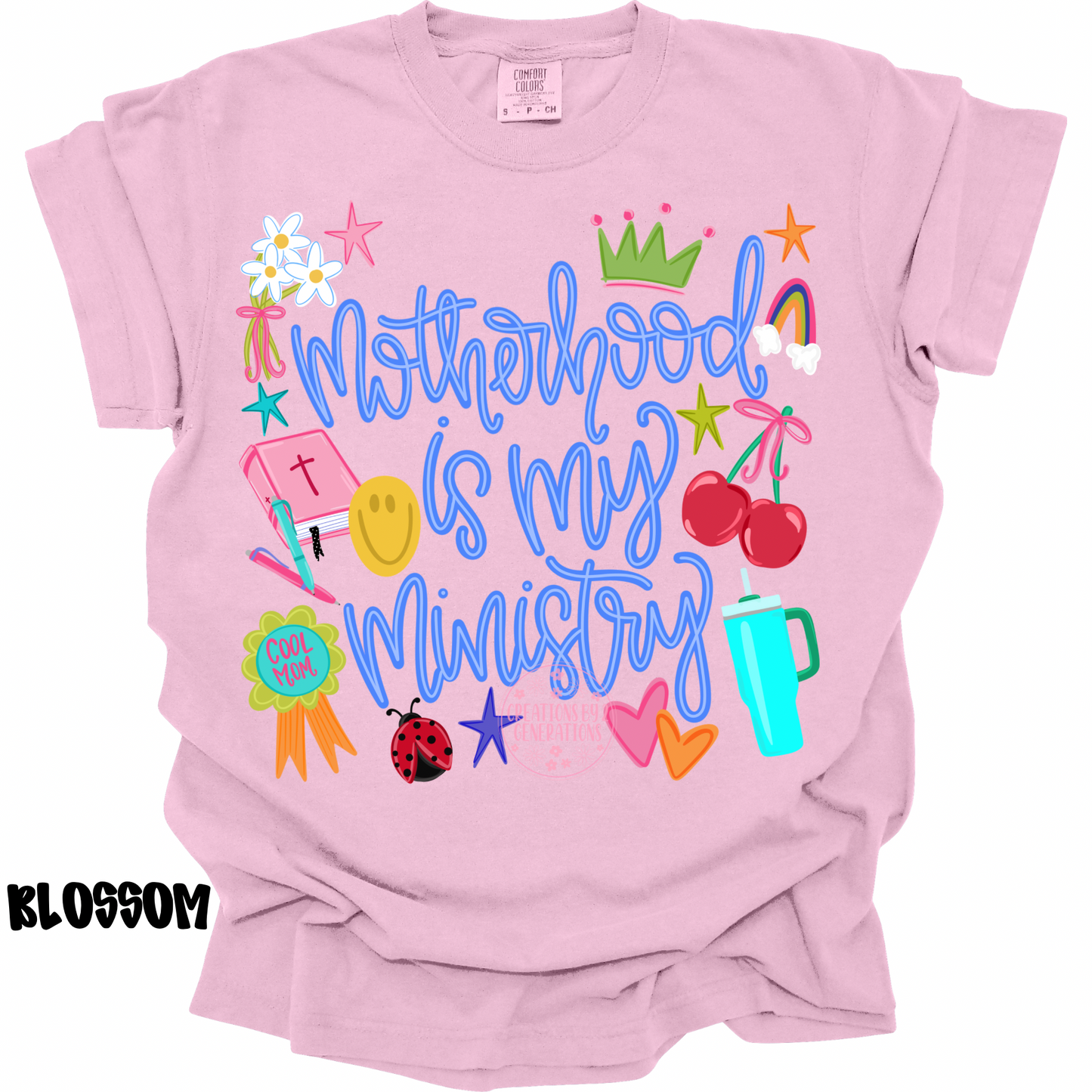 MOTHERHOOD IS MY MINISTRY PREORDER