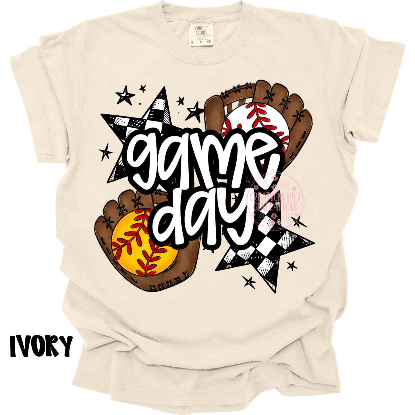 GAME DAY SOFTBALL & BASEBALL PREORDER