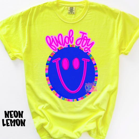 FIND JOY SMILEY FACE PREORDER