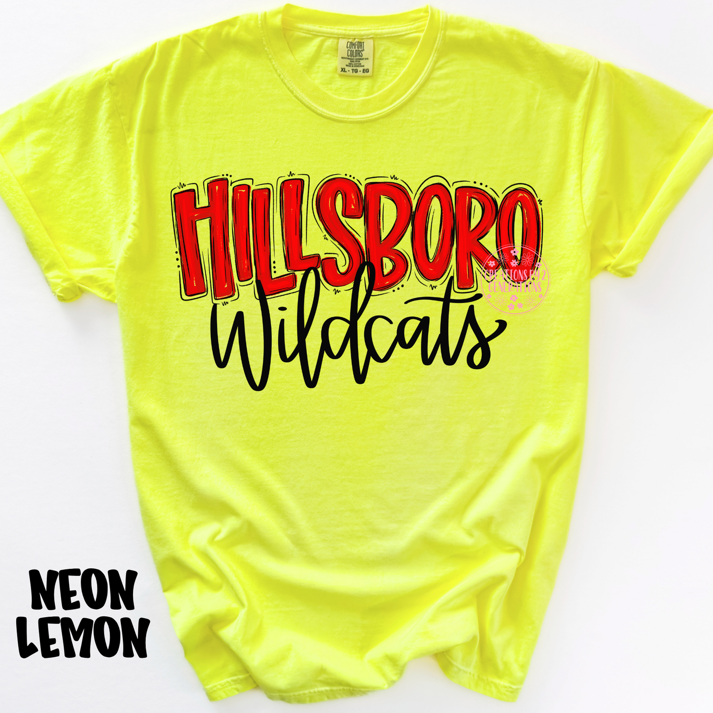 HILLSBORO SKETCH PREORDER