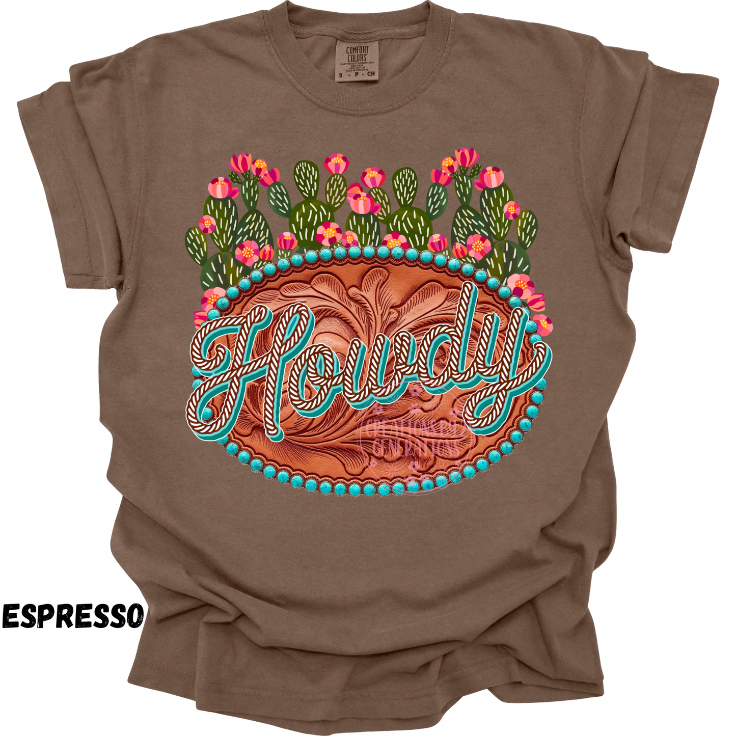 HOWDY WITH CACTUS PREORDER