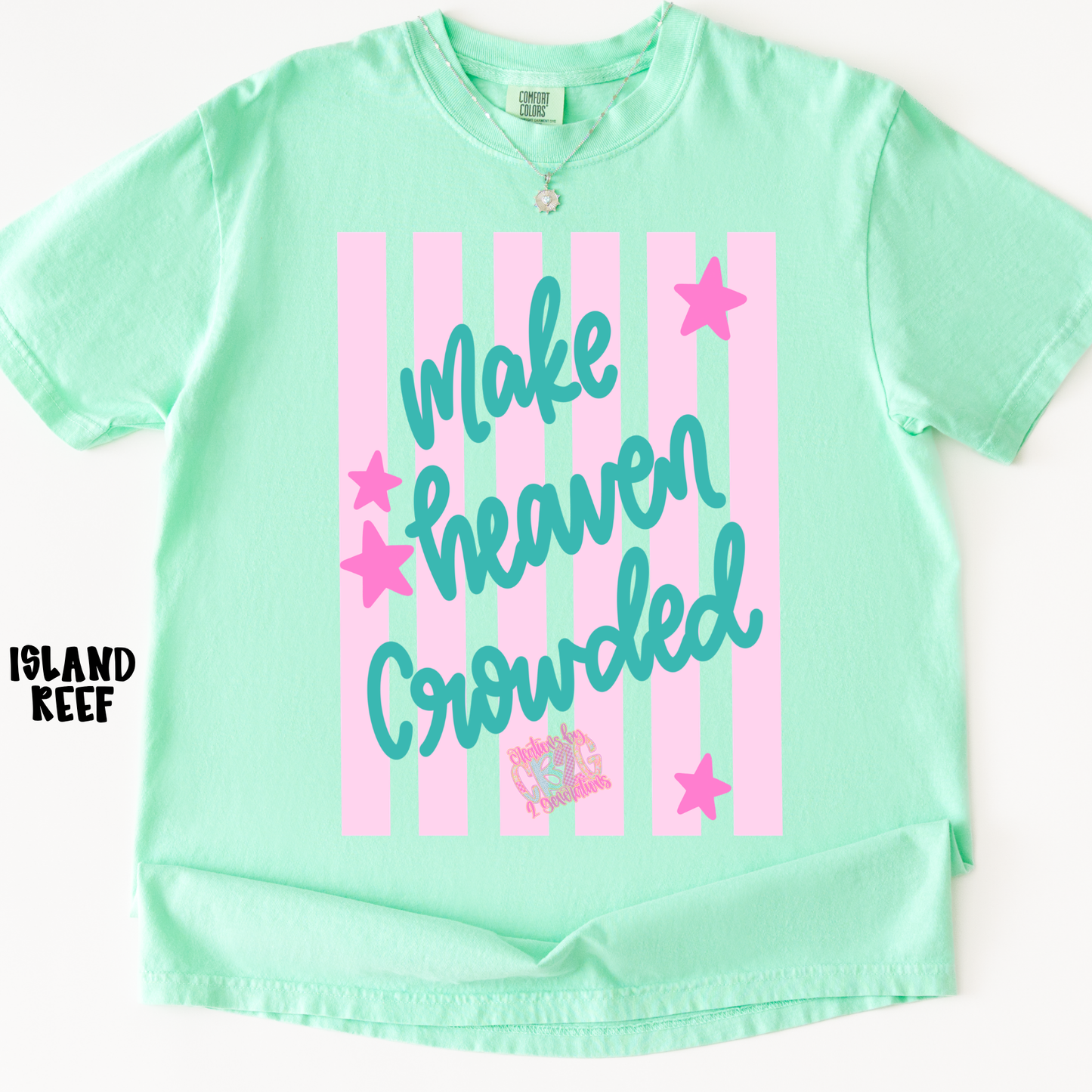 MAKE HEAVEN CROWDED WITH STRIPES PREORDER