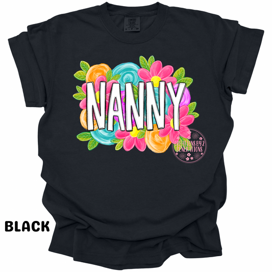 NANNY FLORAL PREORDER