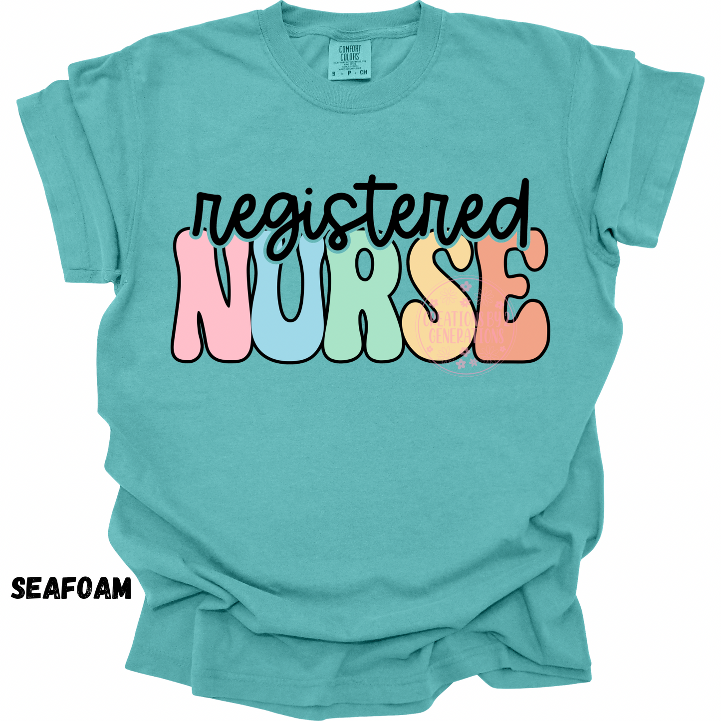 REGISTERED NURSE RETRO PREORDER