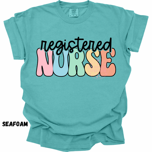 REGISTERED NURSE RETRO PREORDER