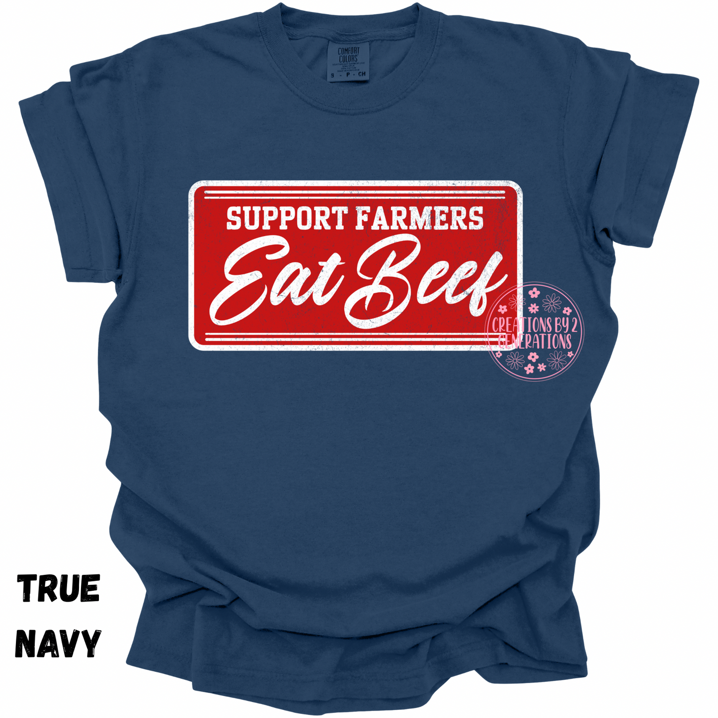 SUPPORT FARMERS EAT BEEF