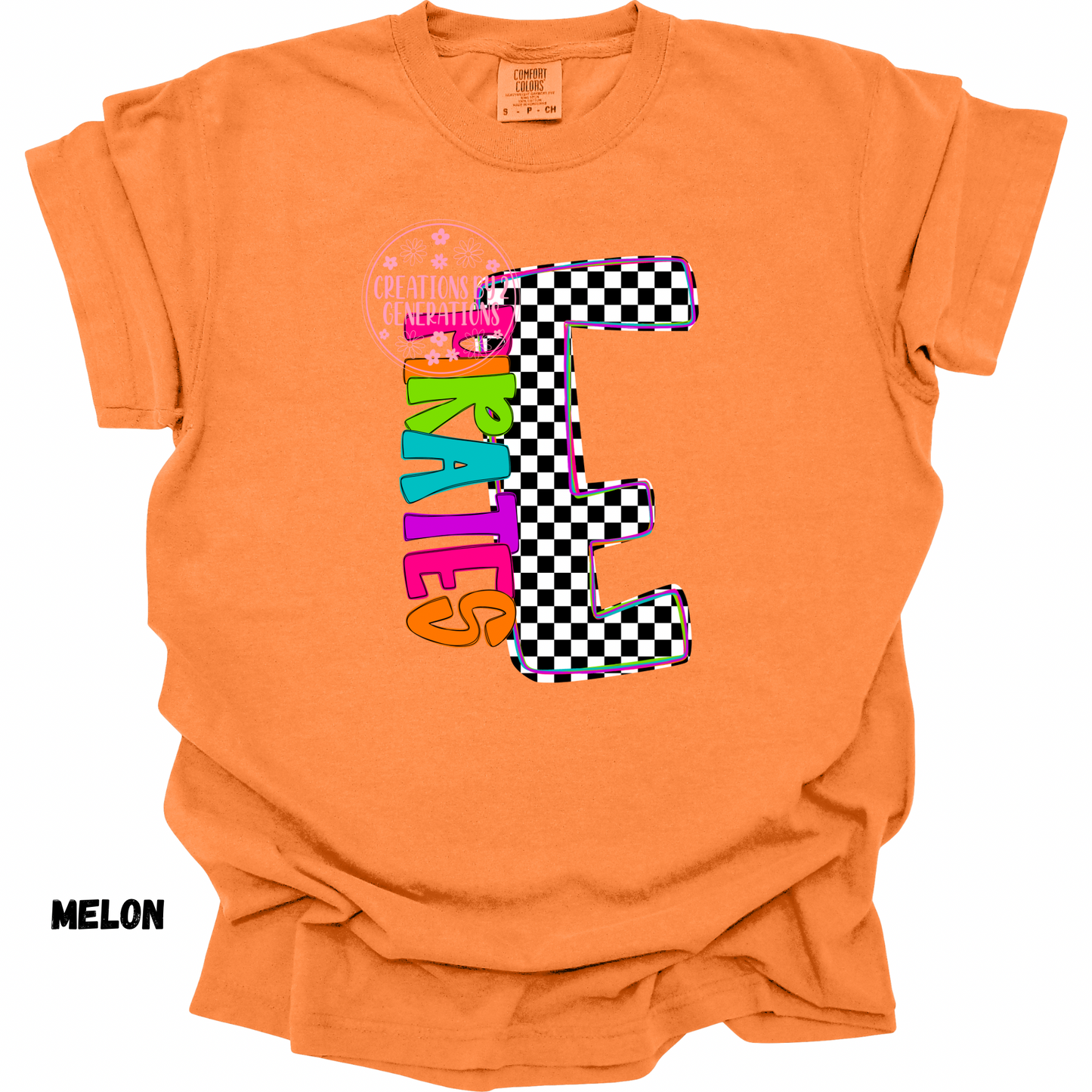E PIRATES COLORFUL & CHECKERED