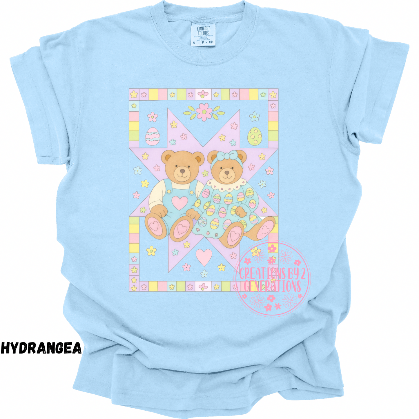 QUILTED EASTER BEARS