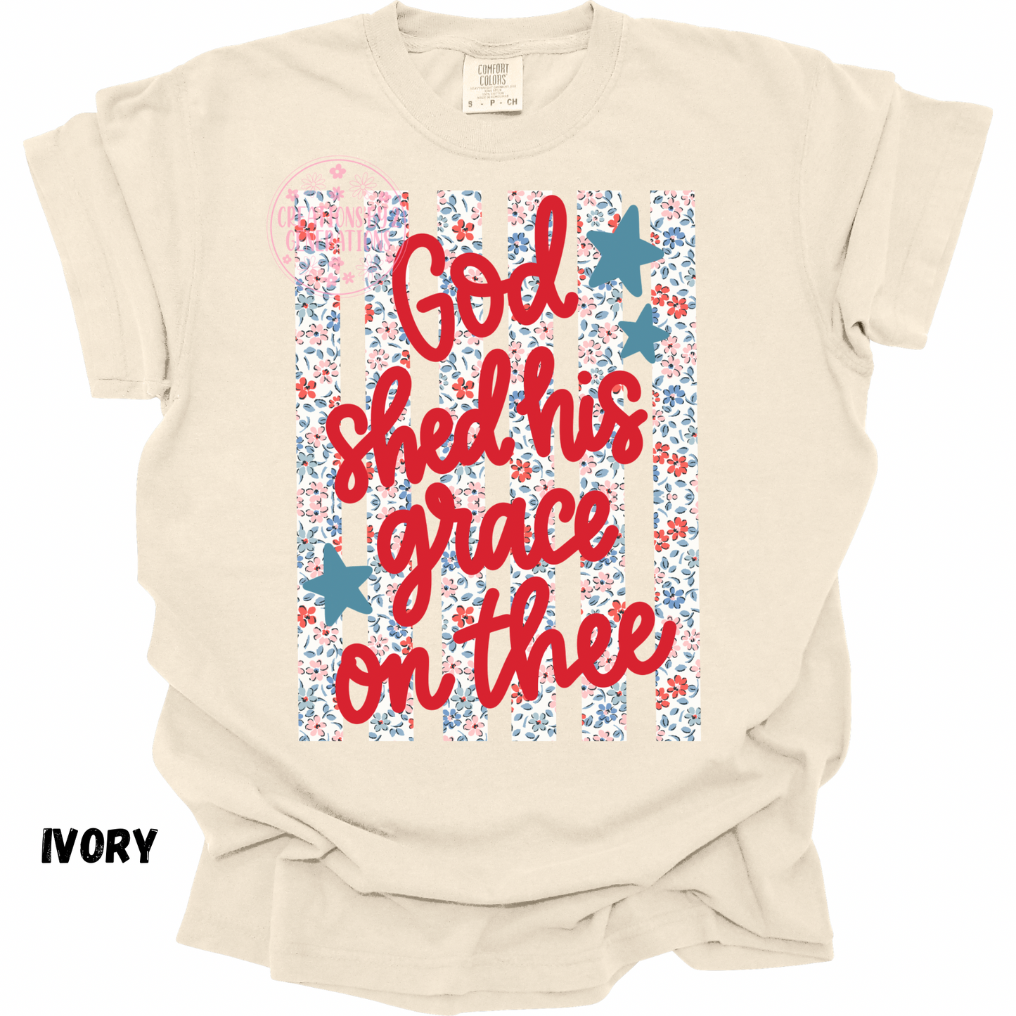 GOD SHED HIS GRACE ON THEE PREORDER