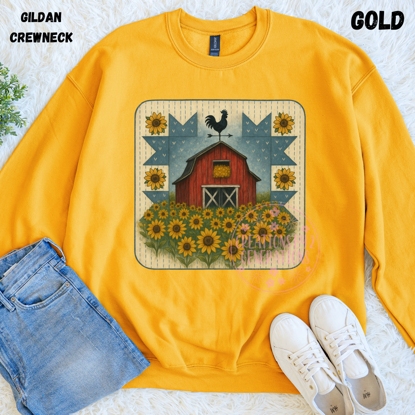 VINTAGE BARN QUILT SQUARE