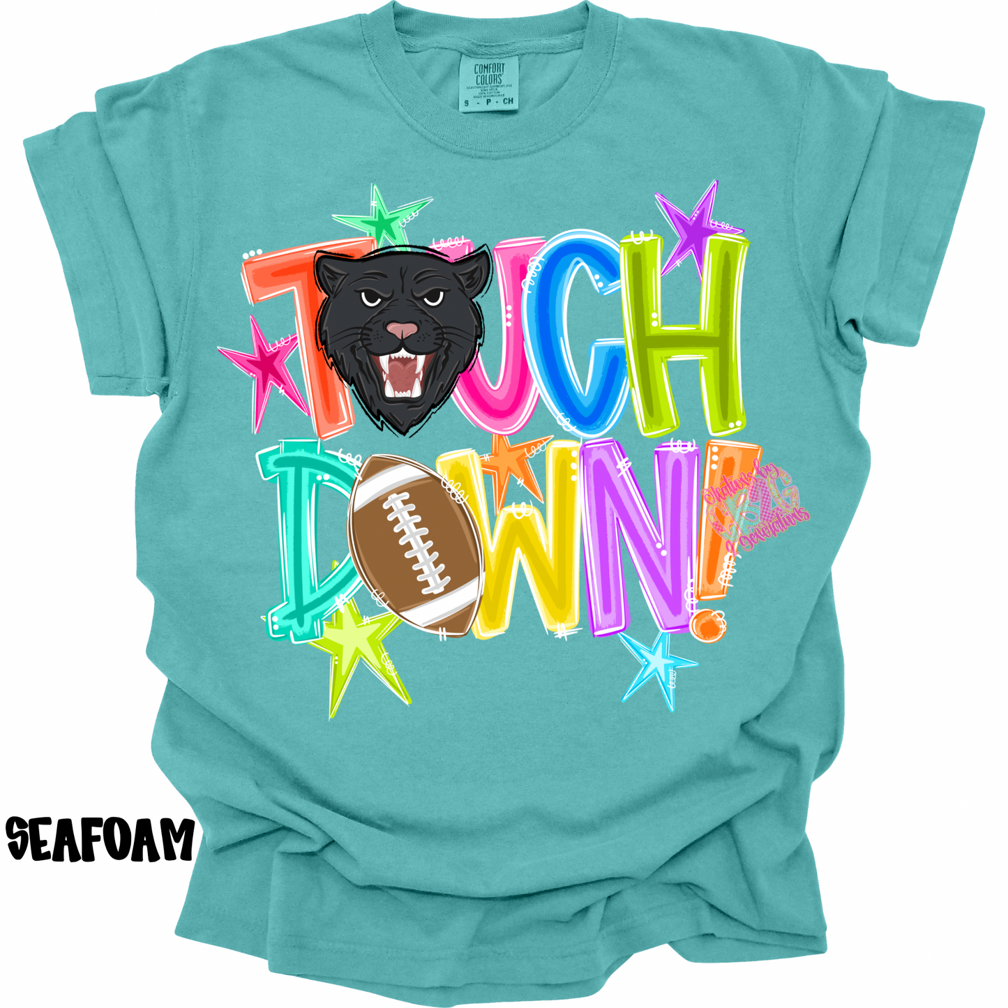 TOUCHDOWN PANTHER MULTICOLORED PREORDER
