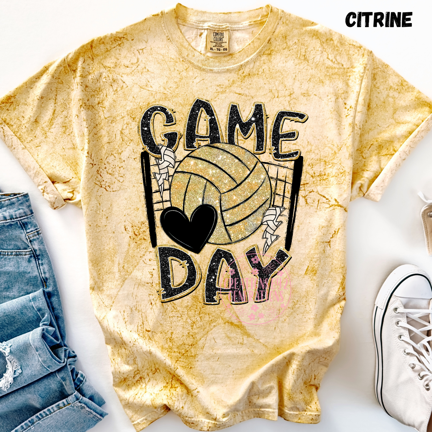 GAME DAY GOLD VOLLEYBALL PREORDER