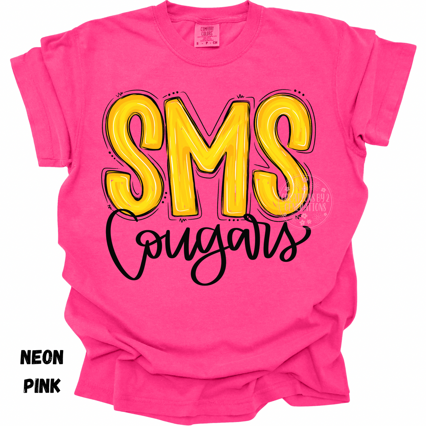 SMS COUGARS SKETCH PREORDER