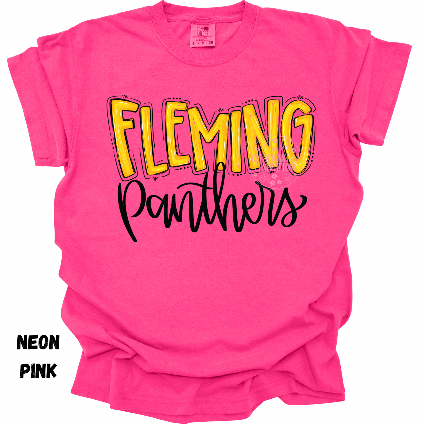 FLEMING PANTHERS SKETCH PREORDER