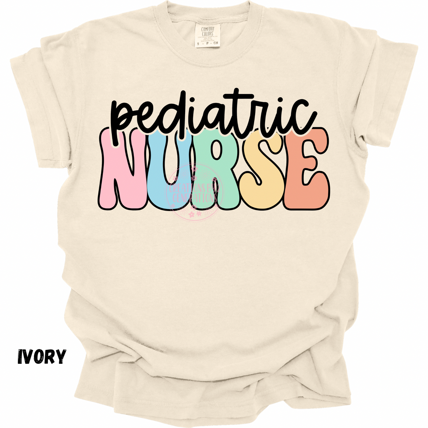 PEDIATRIC NURSE RETRO PREORDER